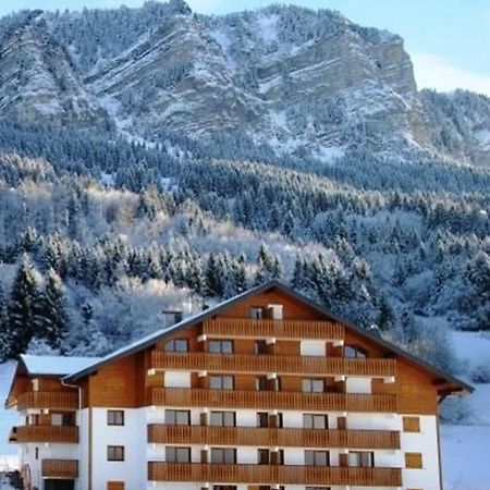 Appartement Confortable A Thollon-Les-Memises Avec Vue Exterior photo